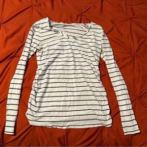 Long Sleeve Maternity Shirt